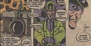 The Riddler mentions people