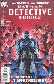 Detective Comics Vol 1-853 Cover-2