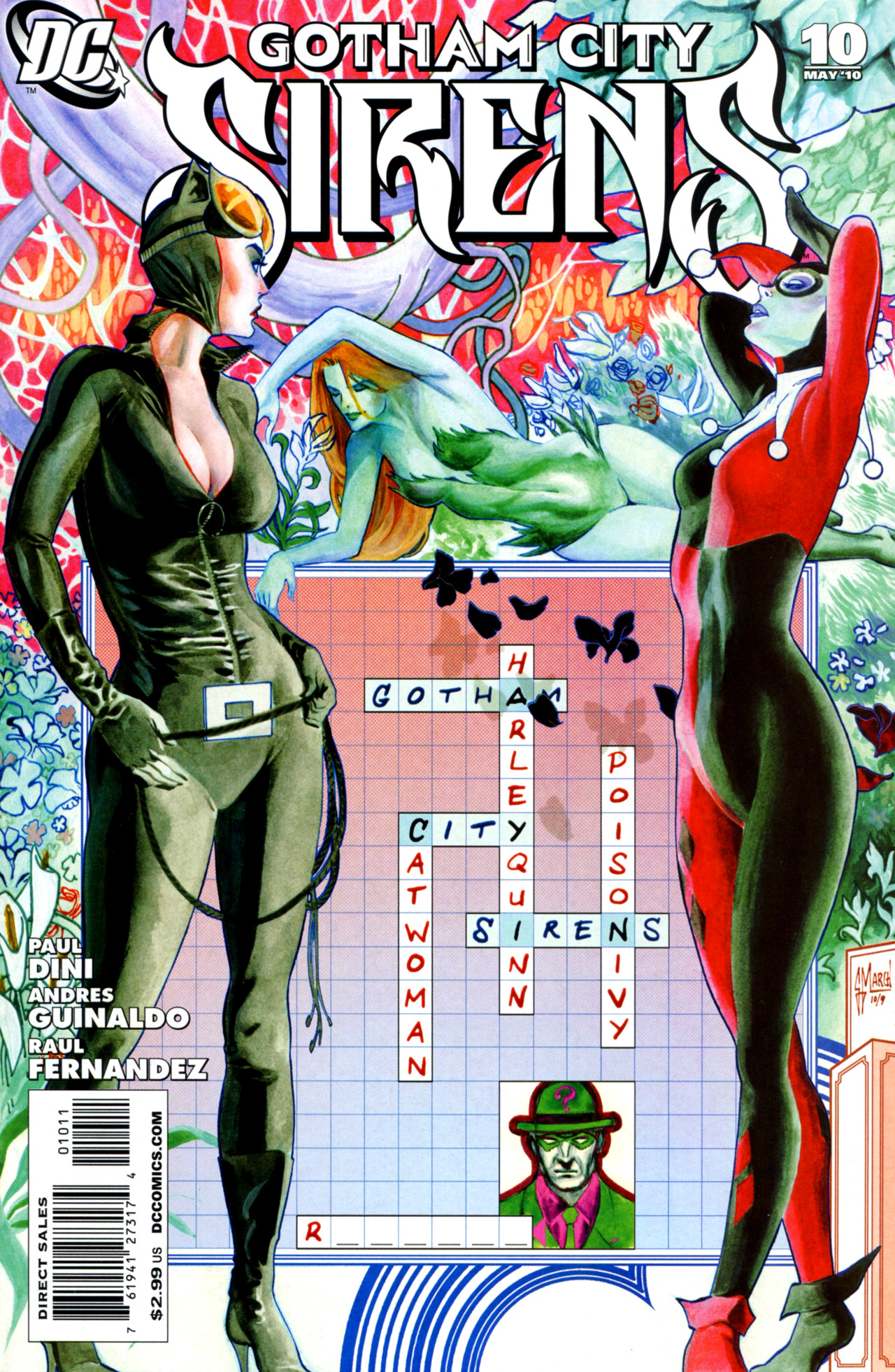 Gotham City Sirens Issue 10 Batman Wiki Fandom powered by Wikia