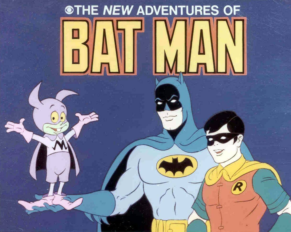 Výsledek obrázku pro new adventure of batman the