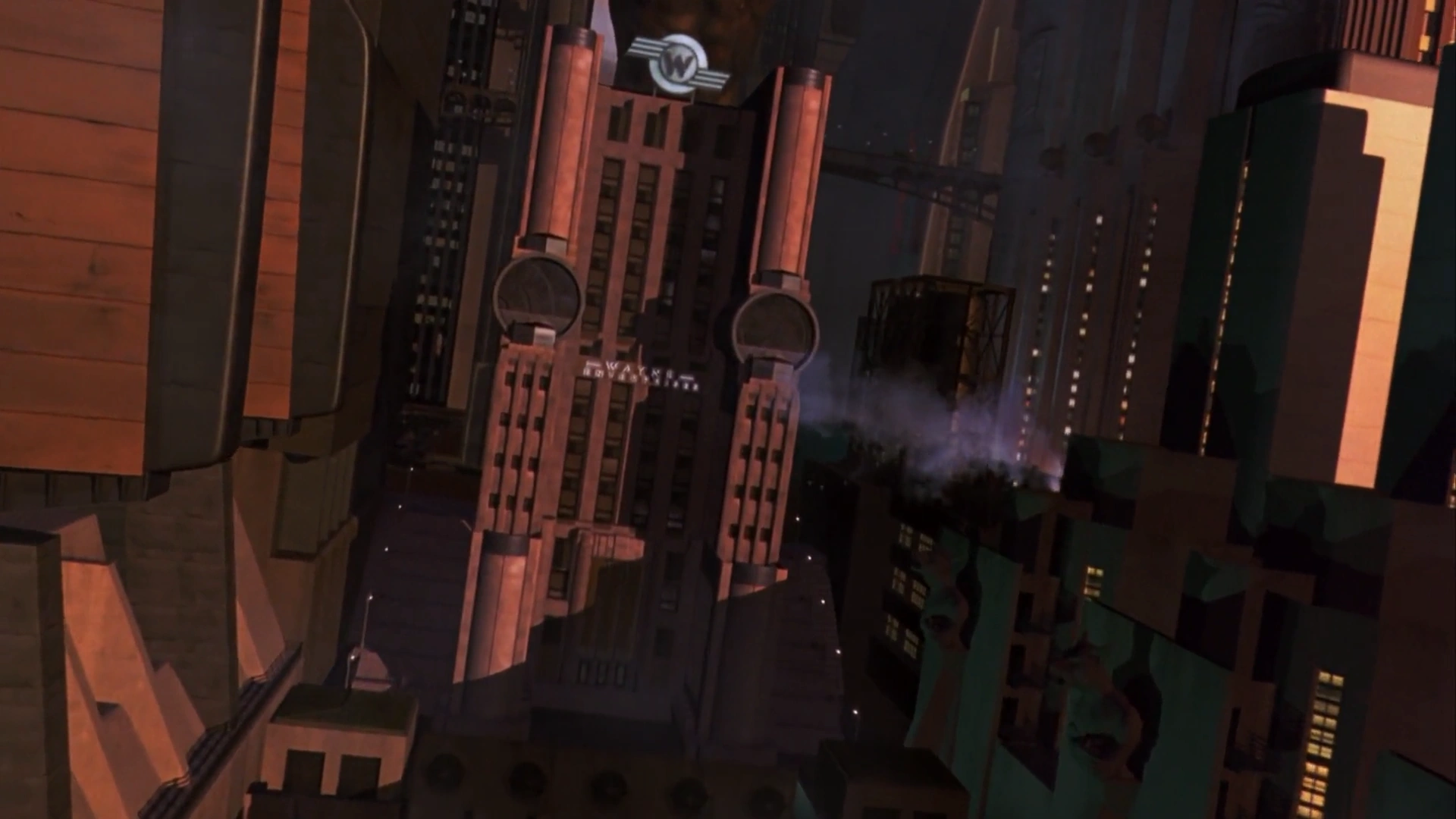 Wayne Enterprises Batman Anthology Wiki FANDOM powered by Wikia