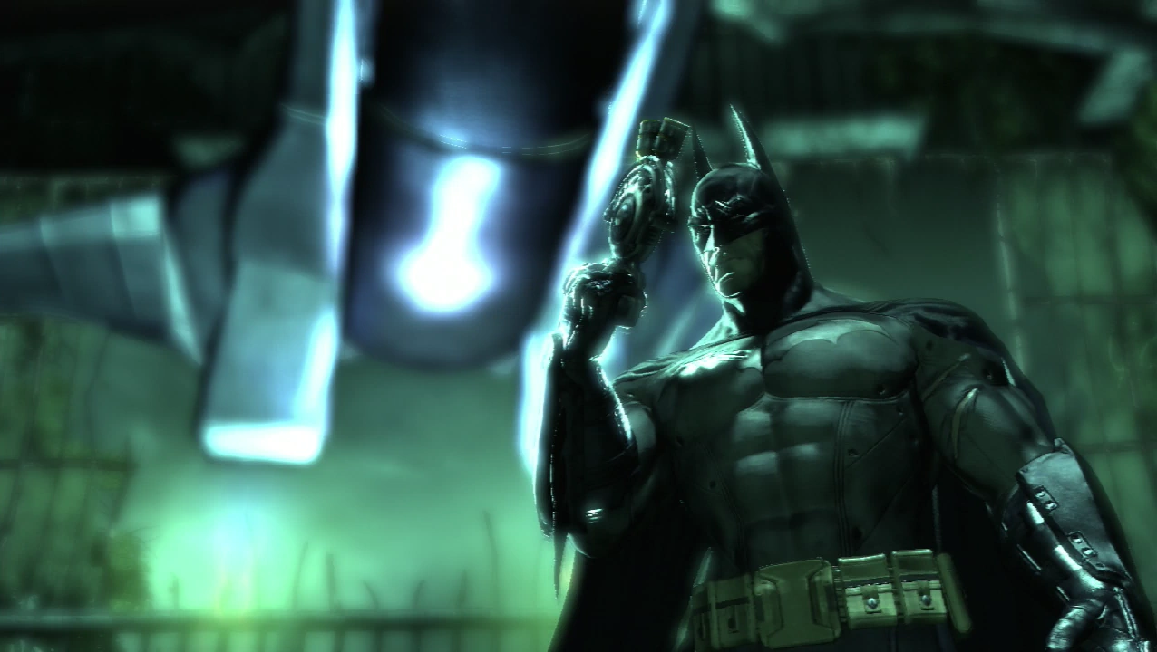 Line Launcher Batman Arkham Wiki FANDOM powered by Wikia