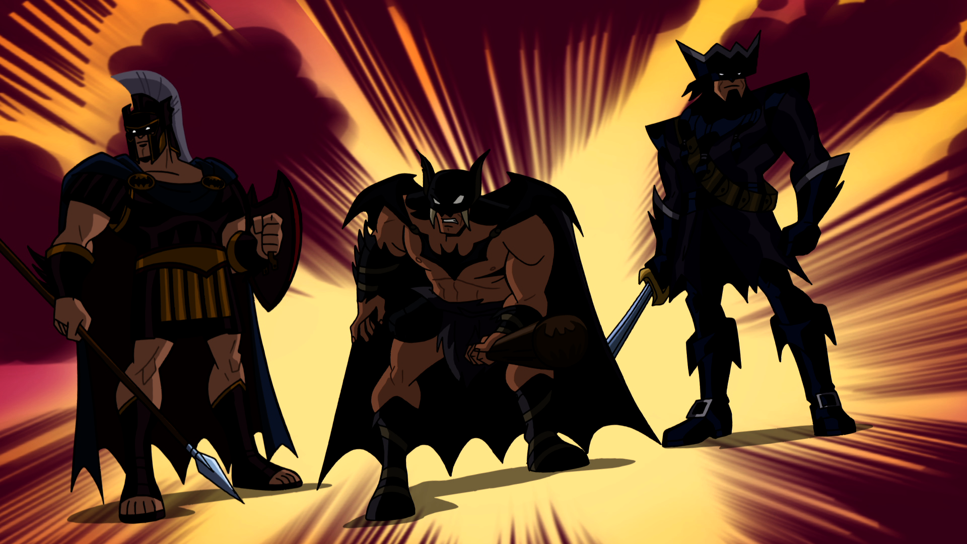 Time Out for Vengeance! | Batman: The Brave and the Bold Fanon Wiki | Fandom powered by Wikia