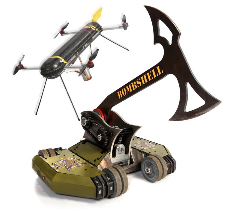 Bombshell | Battlebots Wiki | FANDOM powered by Wikia