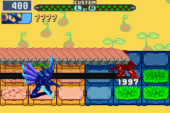 Megaman battle network 6 grega