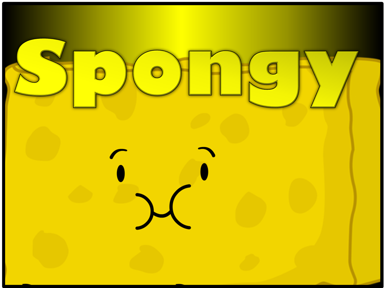 Image Spongy Iconpng Object Shows Community Fandom Powered By