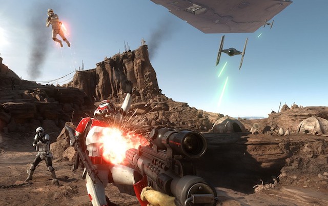 battlefront 2 survival mode