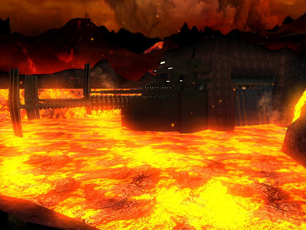 Image - The Mustafar Refinery.jpg | Star Wars Battlefront | Fandom