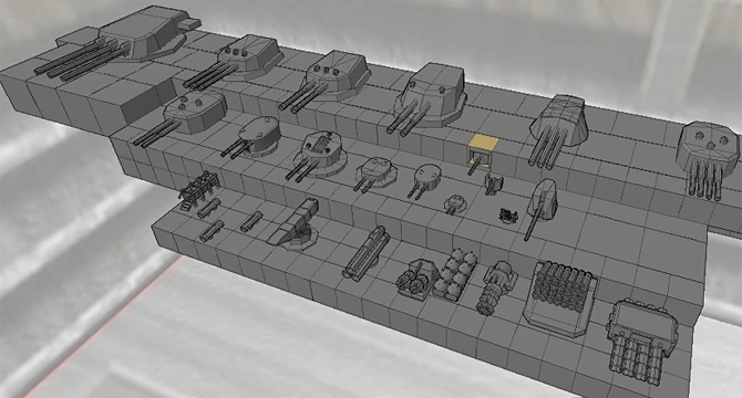 Mark 45 5 Inch Gun Battleship Craft Wiki FANDOM Powered By Wikia