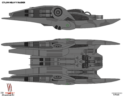 Cylon Heavy Raider