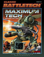 BattleTech Maximum Tech cover