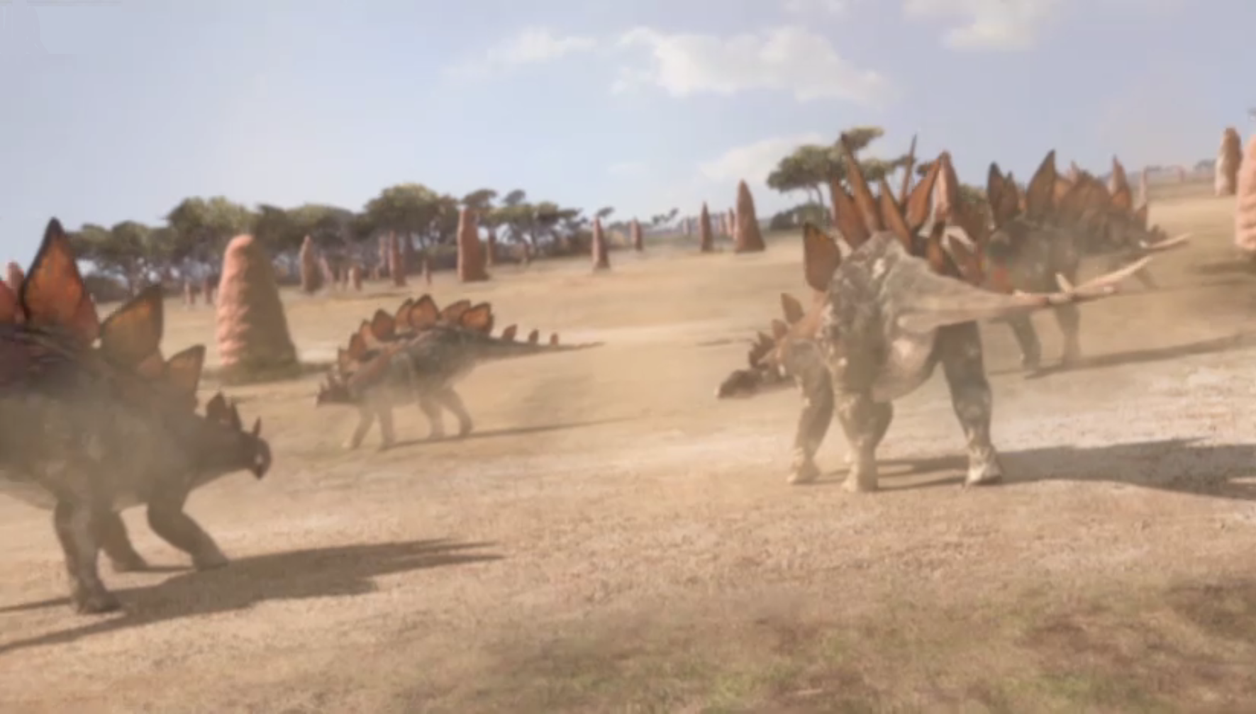 camptosaurus and stegosaurus