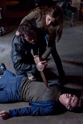 Suzanna telling Aiden to kill Kenny