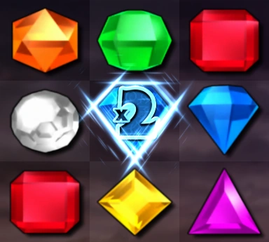 Multiplier Gem | Bejeweled Wiki | FANDOM powered by Wikia