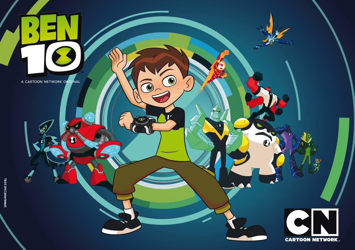 New Ben 10 for Cartoon Network - TBI Vision