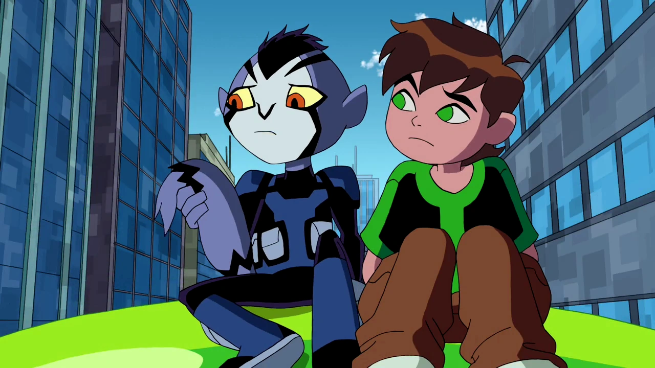 Ben 10 reboot gwen - chlistio