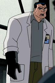 Dr. Vicktor disguise