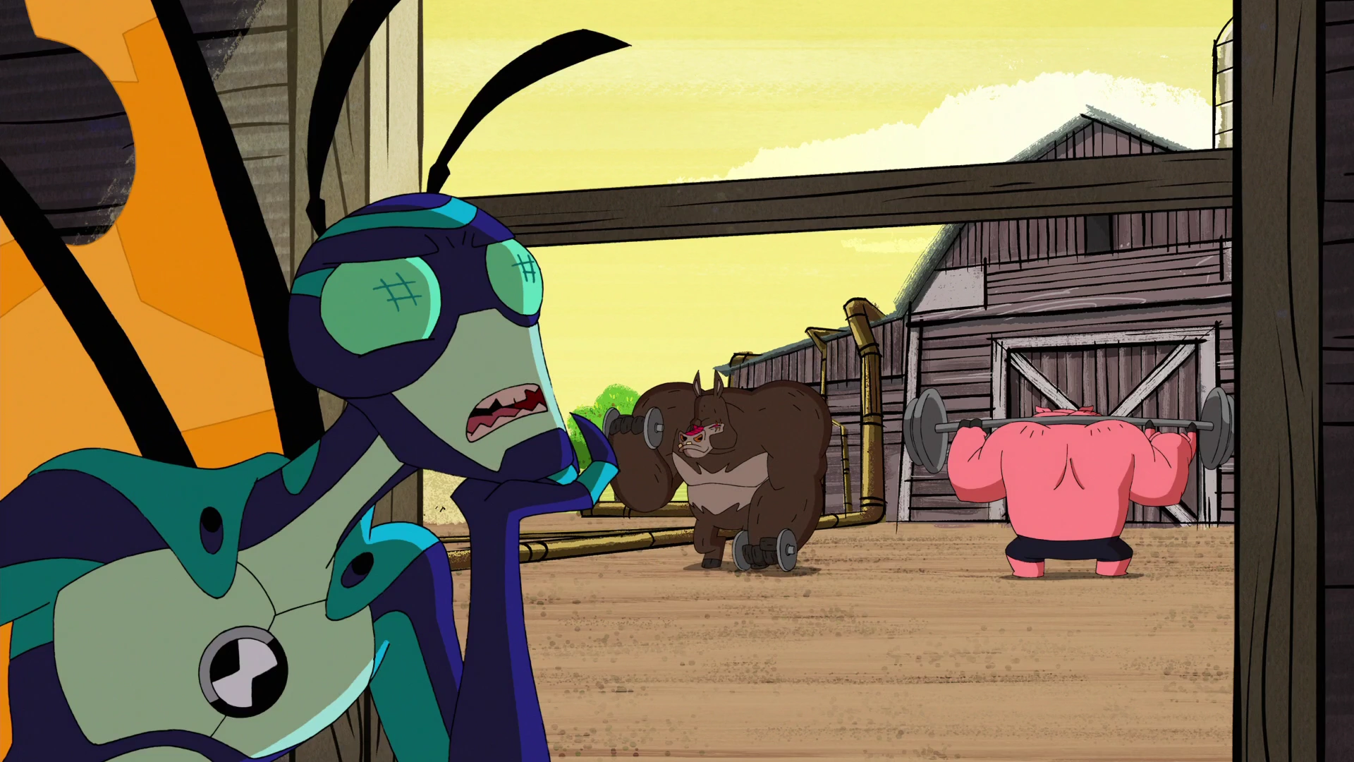 Animo Farm | Ben 10 Wiki | Fandom powered by Wikia