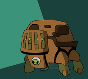 Shellhead fanart