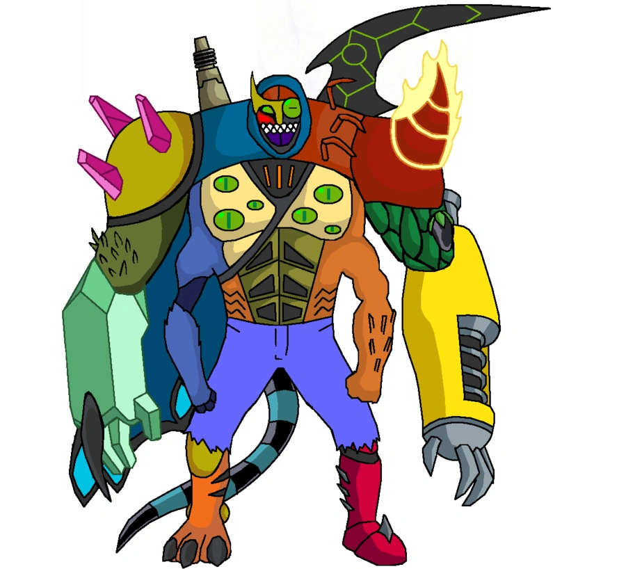 Image - Ultimate kevin 2 0 by patchman-d39kmg7.png | Ben 10 RPG Wiki
