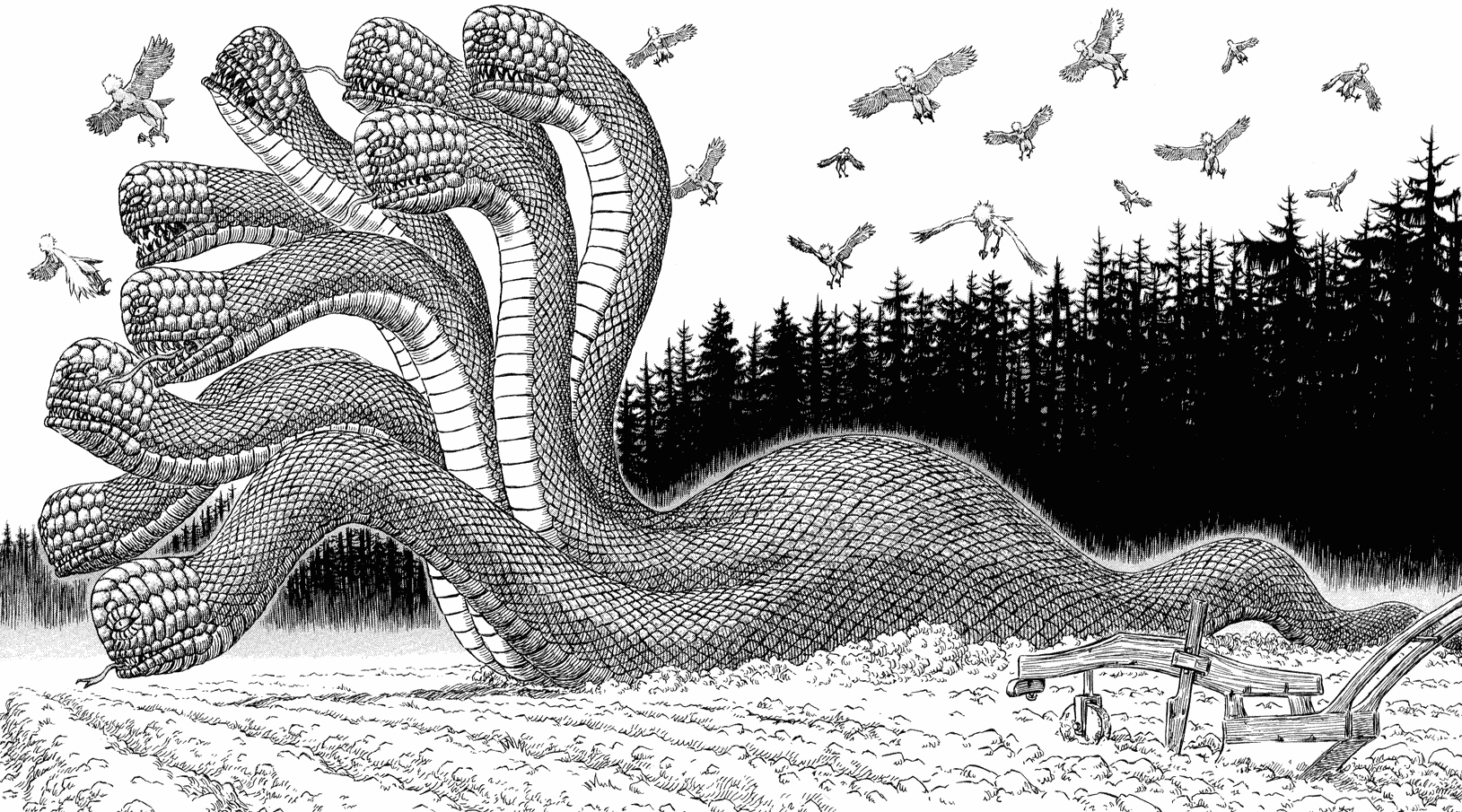 Hidra | Wiki Berserk | FANDOM powered by Wikia