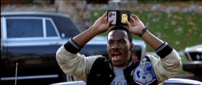 I'm Axel Foley, Beverly Hills Building Inspector