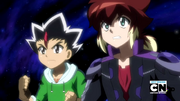 Masamune and Zeo trying to rescue Toby
