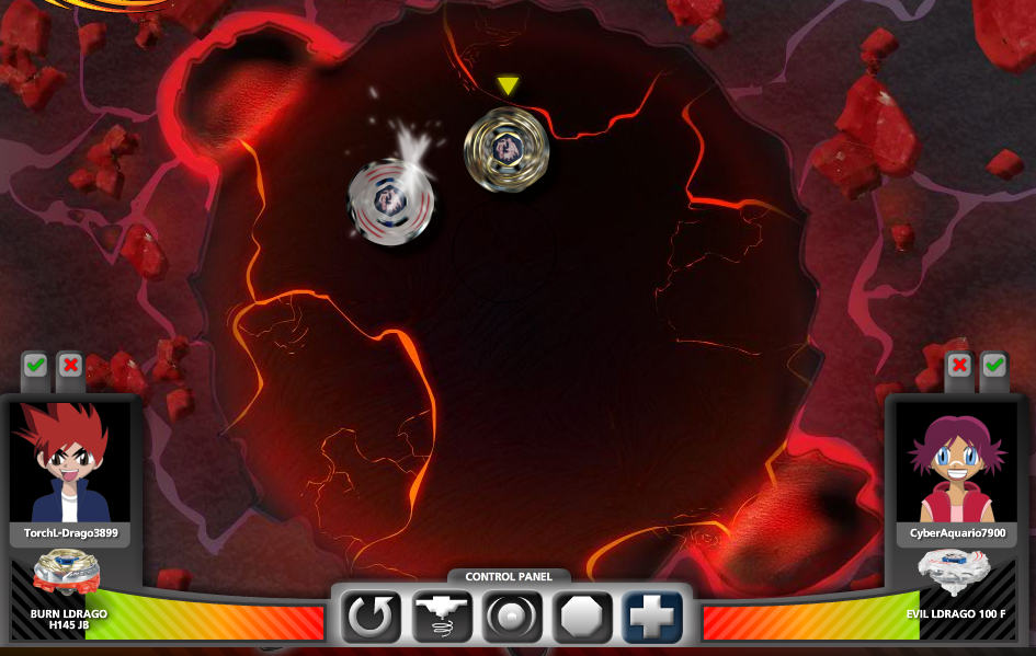 Beyblade Battle Games