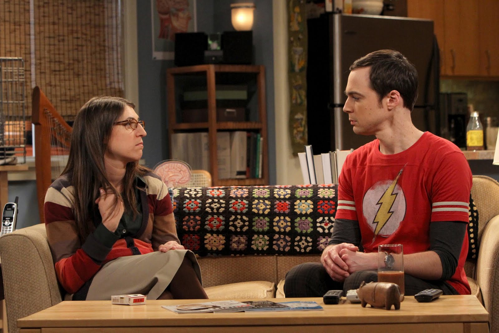 Image result for sheldon and amy