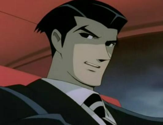 big o anime characters roger smith. big o anime characters roger smith.