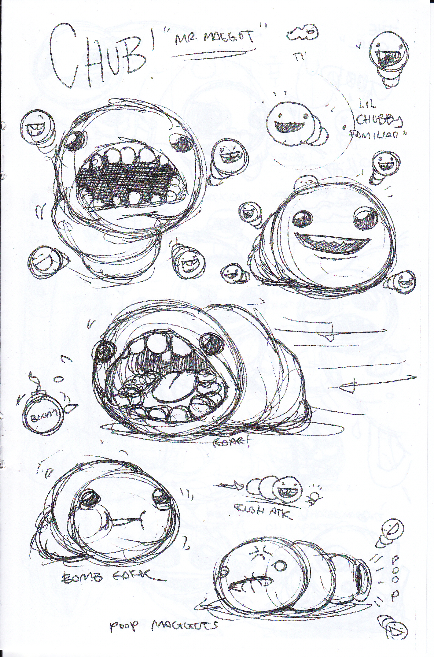 the binding of isaac monsters the binding of isaac monsters