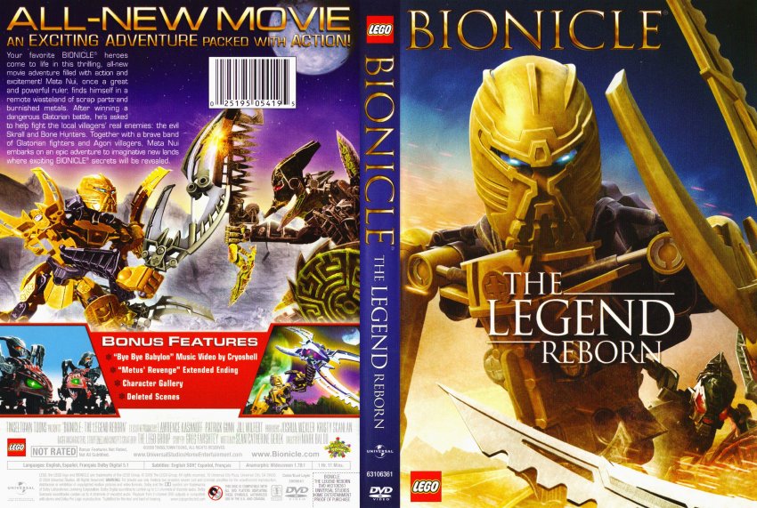 bionicle the movie