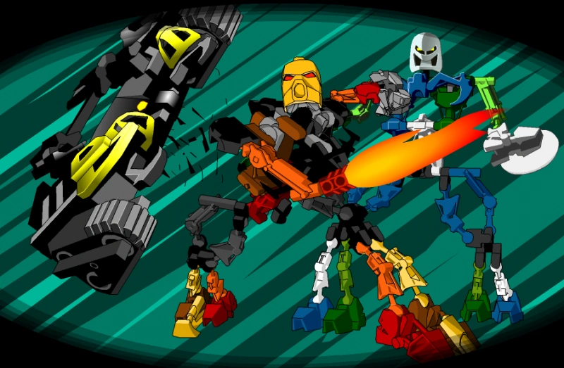 Toa Kaita The BIONICLE Wiki Wikia