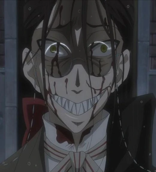 Résultats de recherche d'images pour « black butler grell »