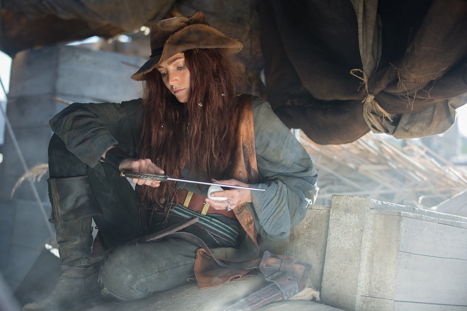 Resultado de imagem para Anne bonny black sails