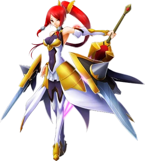 Izayoi (Chronophantasma, Character Select Artwork)