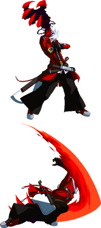 Ragna the Bloodedge (Sprite, Crush Trigger)