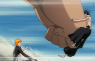 Yammy punches Kenpachi.png