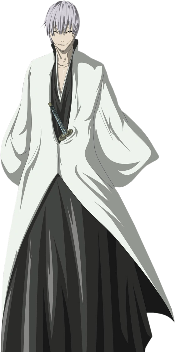Image Gin's Arrancar Commander Uniform.png Bleach Fan Fiction Wiki
