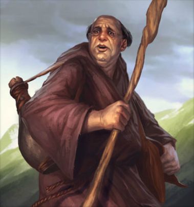 Image result for wandering monk