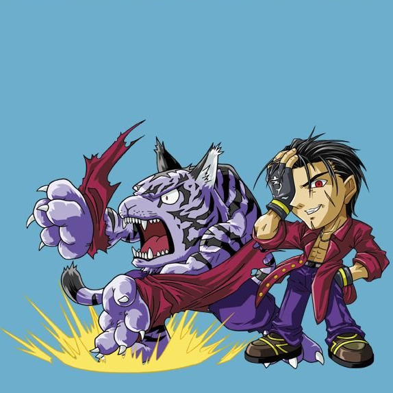 bloody roar extreme 3rd costume bloody roar extreme 3rd costume