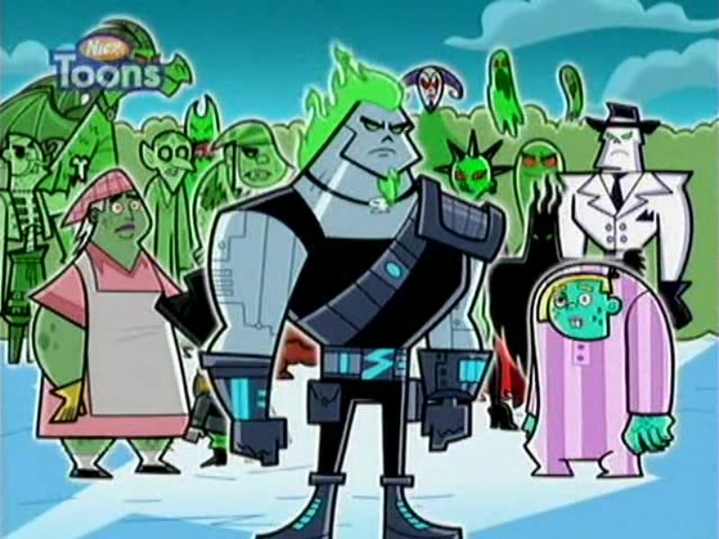 Featured image of post Danny Phantom Future Box Ghost This is the only time where the box ghost is cooler and more of a threat and powerful he also as muscle along with an eye patch and a hook on his left hand most likely due to an incident with