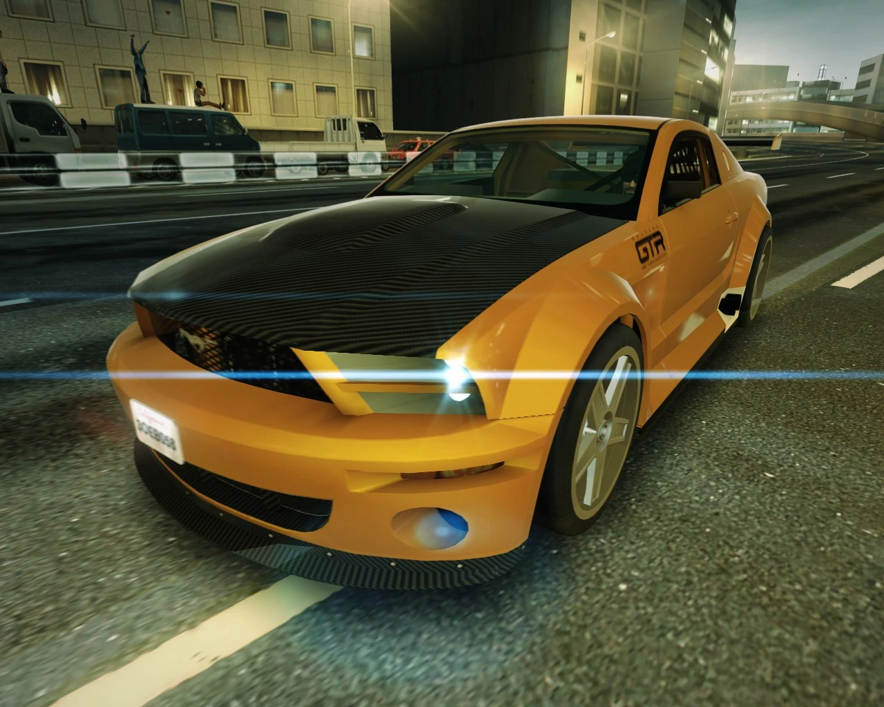 Ford Mustang GT-R Concept | Blur Wiki | Fandom powered by Wikia