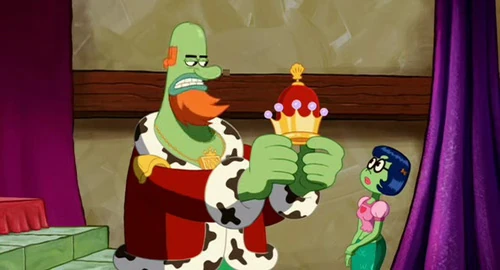 Roi Neptune Wiki Bob L'éponge FANDOM powered by Wikia