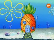 Casa bob esponja
