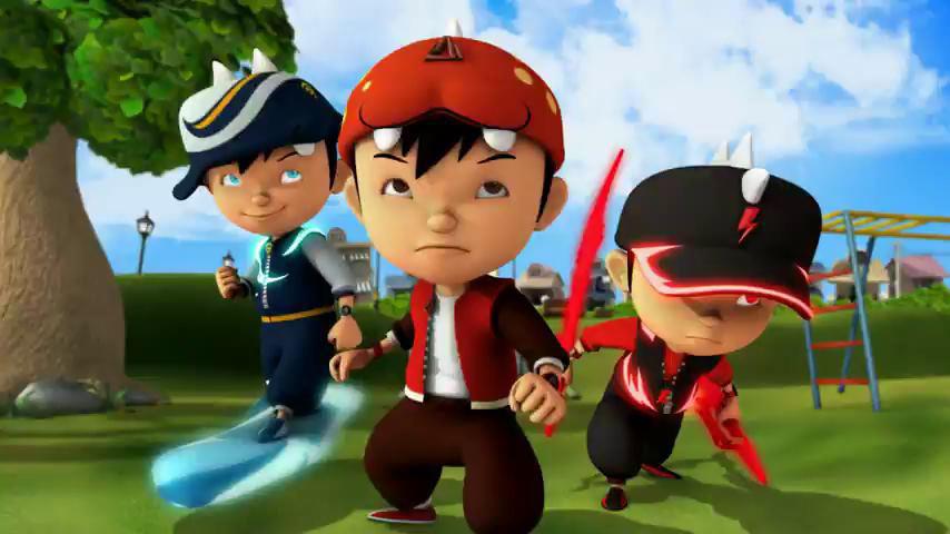 Image Boboiboy Taufan Tanah Halilintar Jpg Boboiboy Wiki Fandom Powered By Wikia