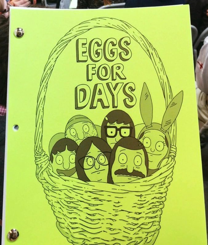 Eggs for Days Bob's Burgers Wiki FANDOM powered by Wikia