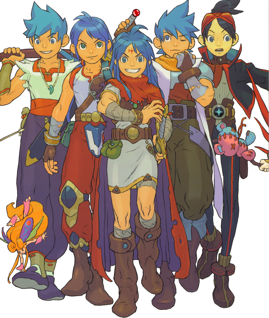 Previous Breath of Fire Ryus