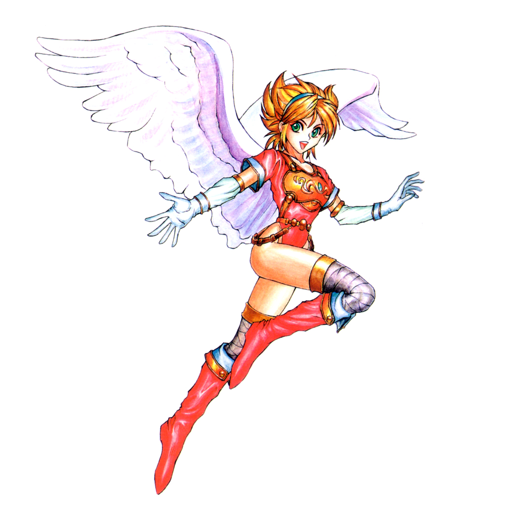 Nina Breath Of Fire Fandom Powered By Wikia