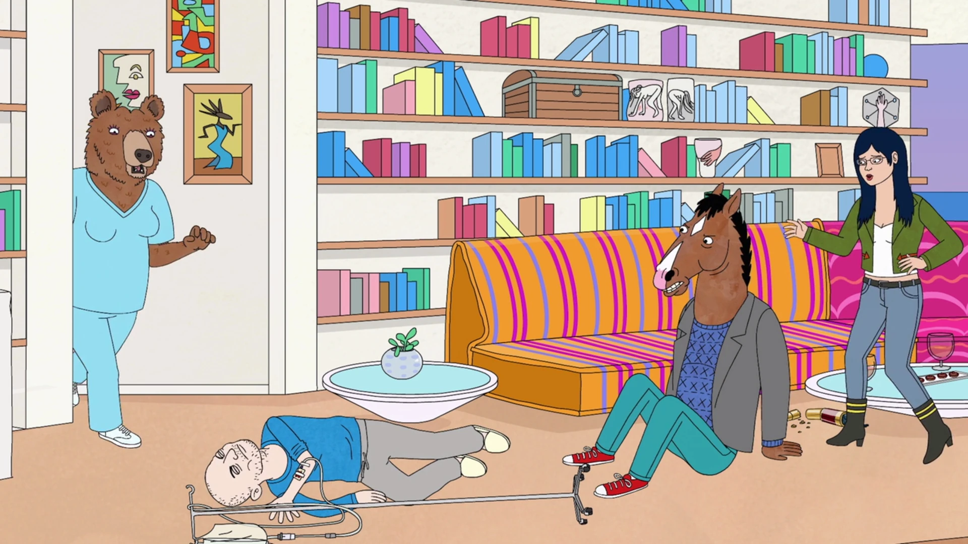 The Telescope BoJack Horseman Wiki FANDOM powered by Wikia